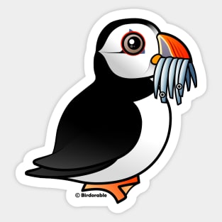 Puffin Prowess Sticker